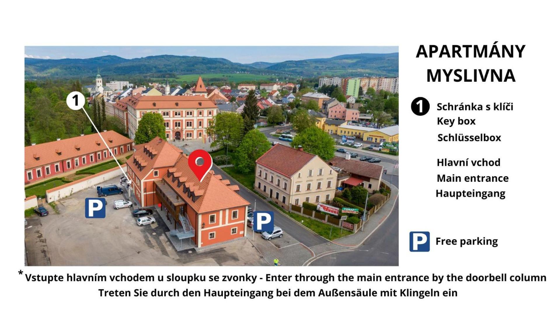 Apartmany Myslivna Ostrov  Exterior foto